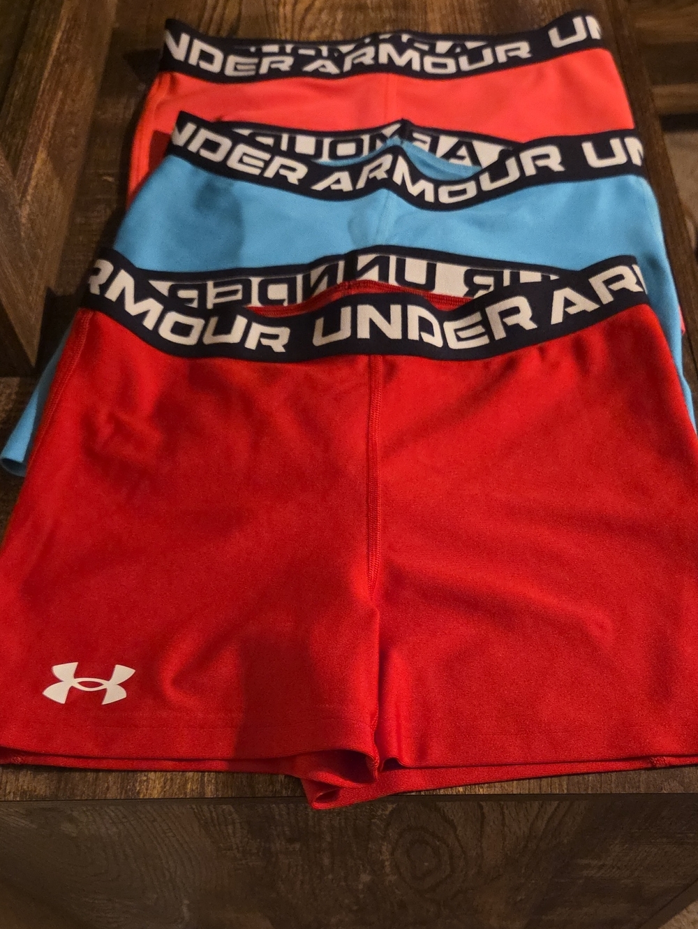 Under Armour Women’s Athletic Compression Shorts